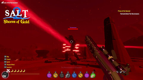 Salt 2 Shores of Gold gameplay, Part 10, Endgame, 60 fps