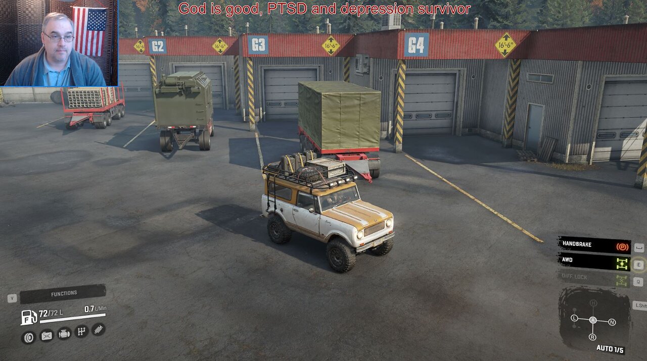 SnowRunner challenges! and RedSixerFan Music