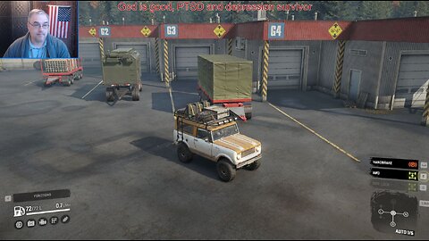 SnowRunner challenges! and RedSixerFan Music