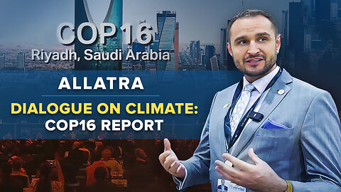 Global Dialogue for the Future | ALLATRA at COP16 in Saudi Arabia