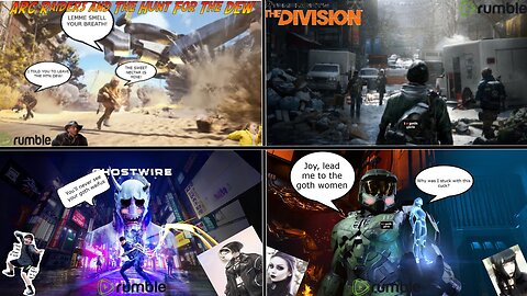 Variety Games Wednesday I ARC Raiders, The Division, Modded Halo, and MORE!