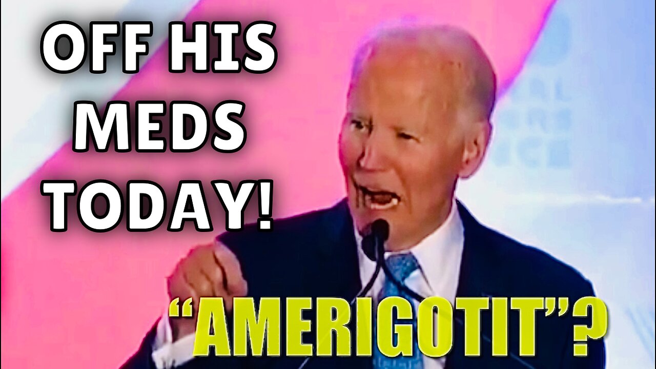 Joe Biden was a DISASTER today, Slurring his Speech, Forgetting Names, ANGRY YELLING! 👹