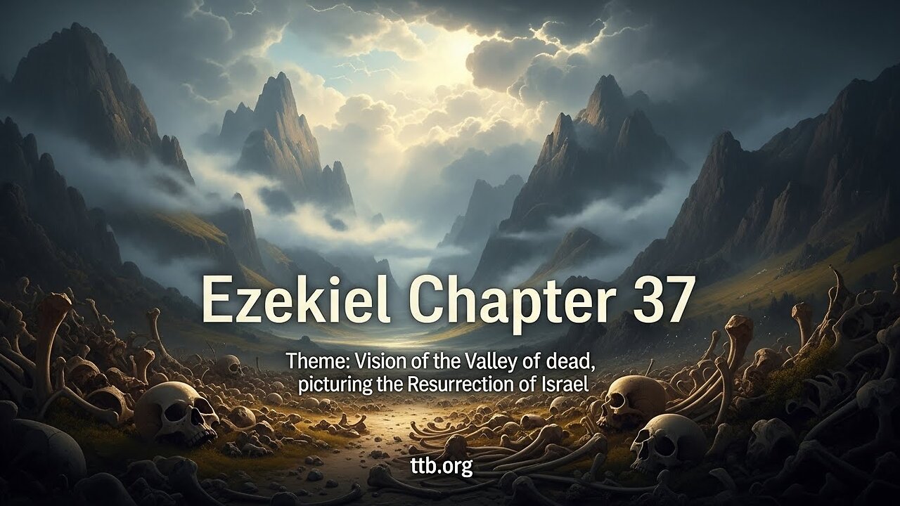 Ezekiel Chapter 37 (Bible Study)