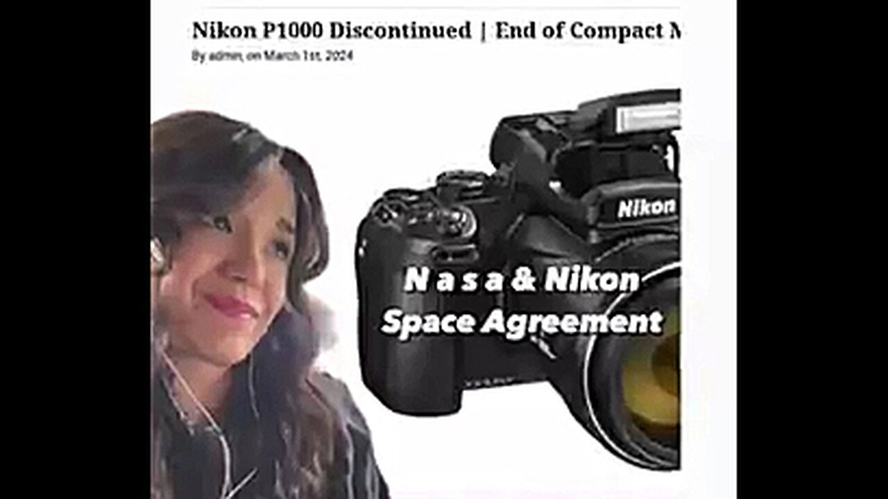 NIKON P1000 DISCONTINUED! They Don't Want You to Find Out Earth Is Flat and Moon Is a Flat-Earth Map