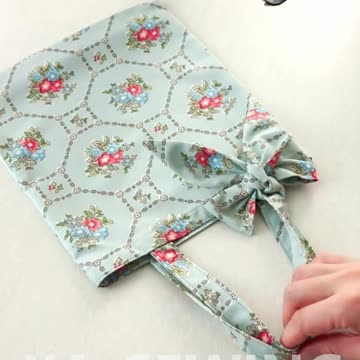 Simple Hand Bag🛍✨ | DIY | Quick Sewing Tips No.324