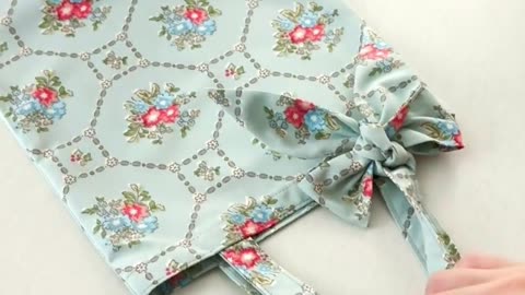 Simple Hand Bag🛍✨ | DIY | Quick Sewing Tips No.324