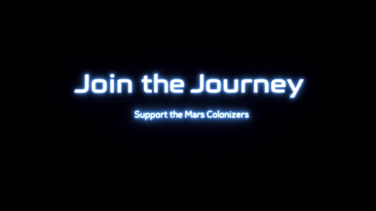 Mars Colonizers The Effort to Build a New World