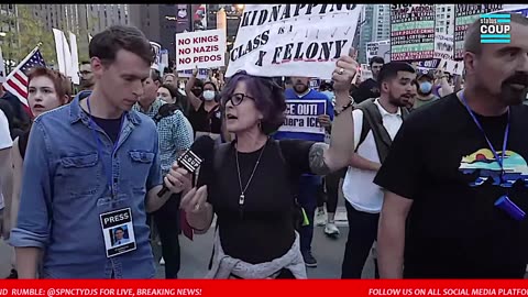 Ice protest in Chicago