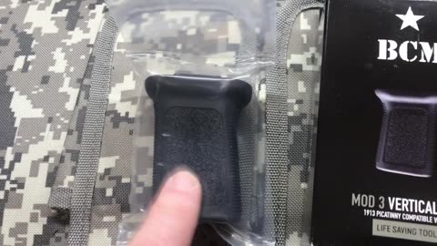 BCM vertical / non vertical grip