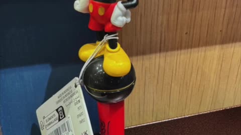 Disney Parks Mickey Mouse Figurine Pen #shorts