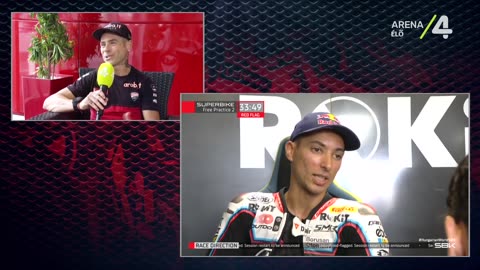 Superbike - 2025.07.25. Magyar Nagydíj, Balaton Park - SBK - 2. edzés (Aréna 4)
