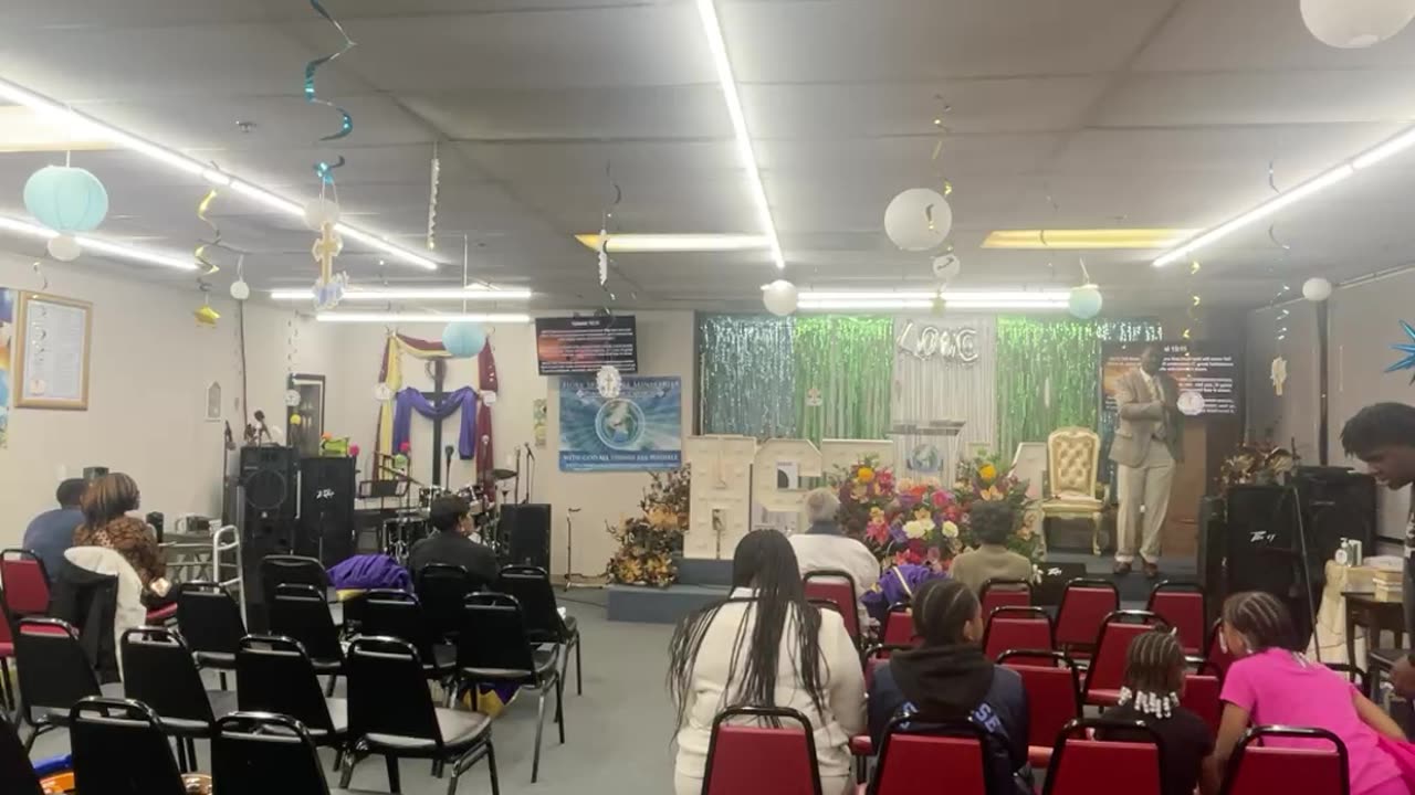 Sunday Morning Powerful Service 11/02/2025