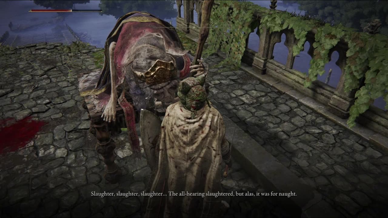Elden Ring PC | Finger Reader Crone at Raya Lucaria Academy Bridge in Liurnia full dialogue #shorts