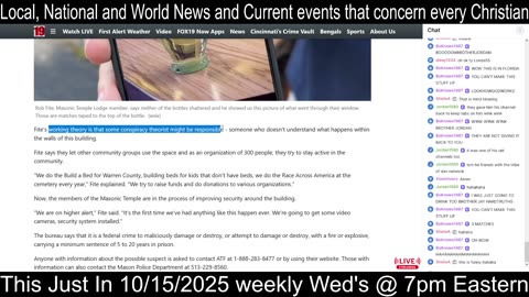 This Just In LIVE with Franz and Jay