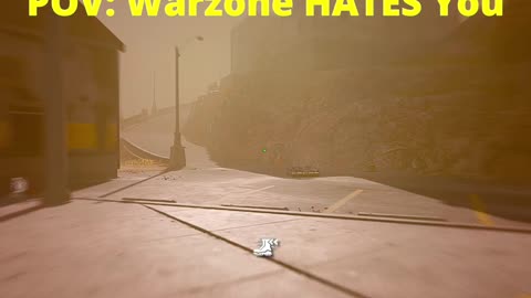 Warzone HATES ME!