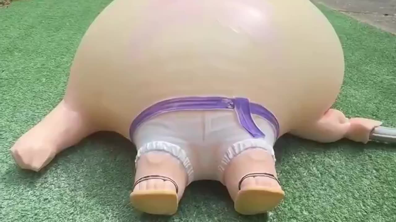 Expanding Rubber Luffy