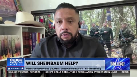 PEOPLE OF MEXICO PRESSURING THE SHEINBAUM ADMINISTRATION