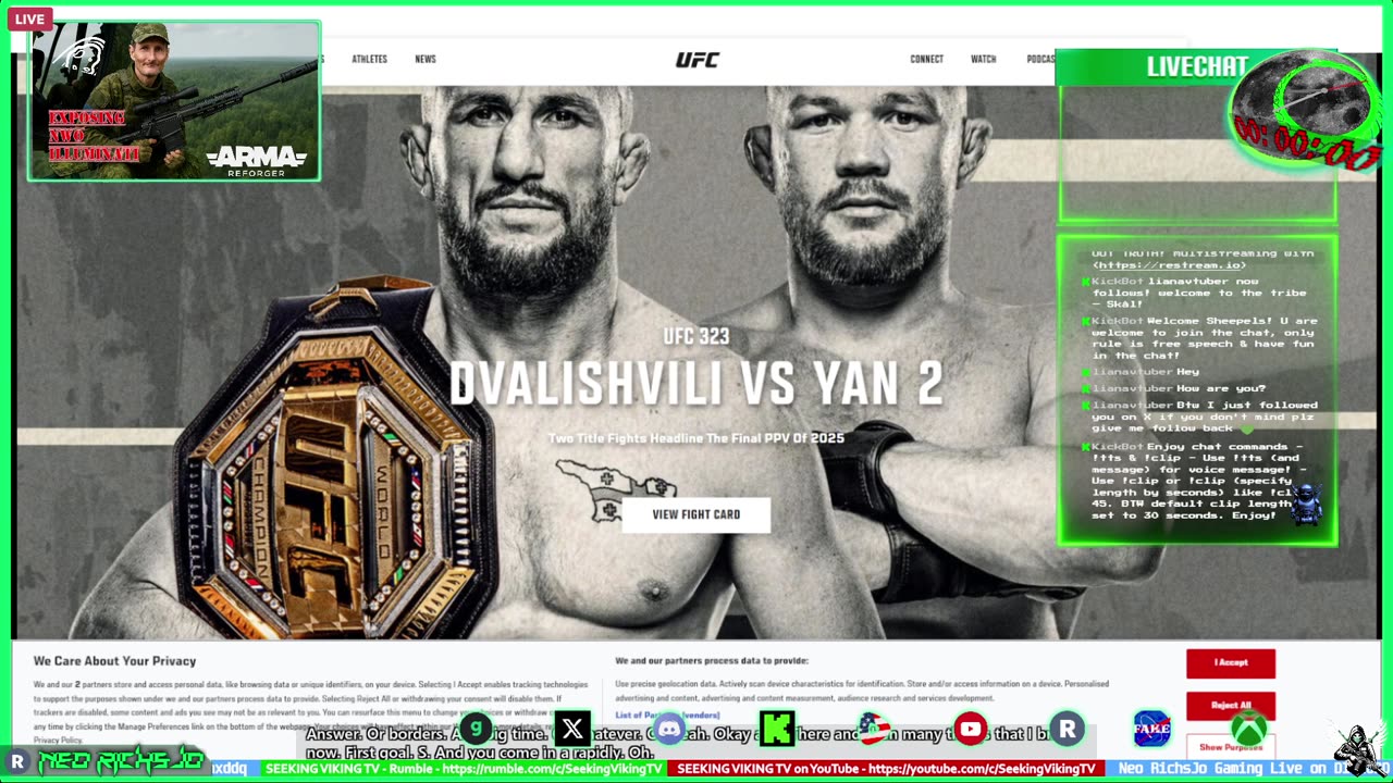 Norse Ghost Recon attacking NWO Commies, stealth in Conflict | Arma Reforger