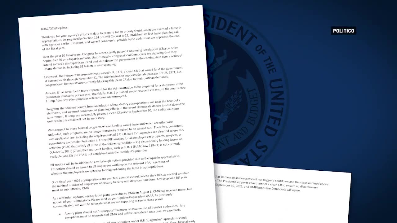 Trump ready to go solo as shutdown looms