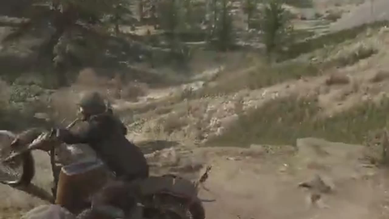 Days Gone - Cliff Jumper! 9:16