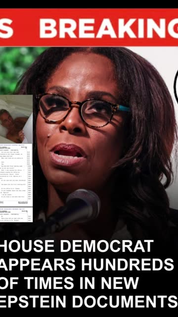 EPSTEIN FILES: DEMOCRATS ARE GOING DOWN OVER EPSTEIN FILES