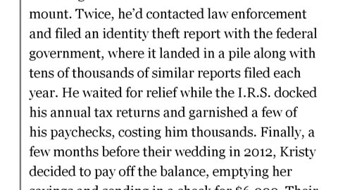 illegal immigrant from Guatemalan steals an American citizen's identity for 20 years