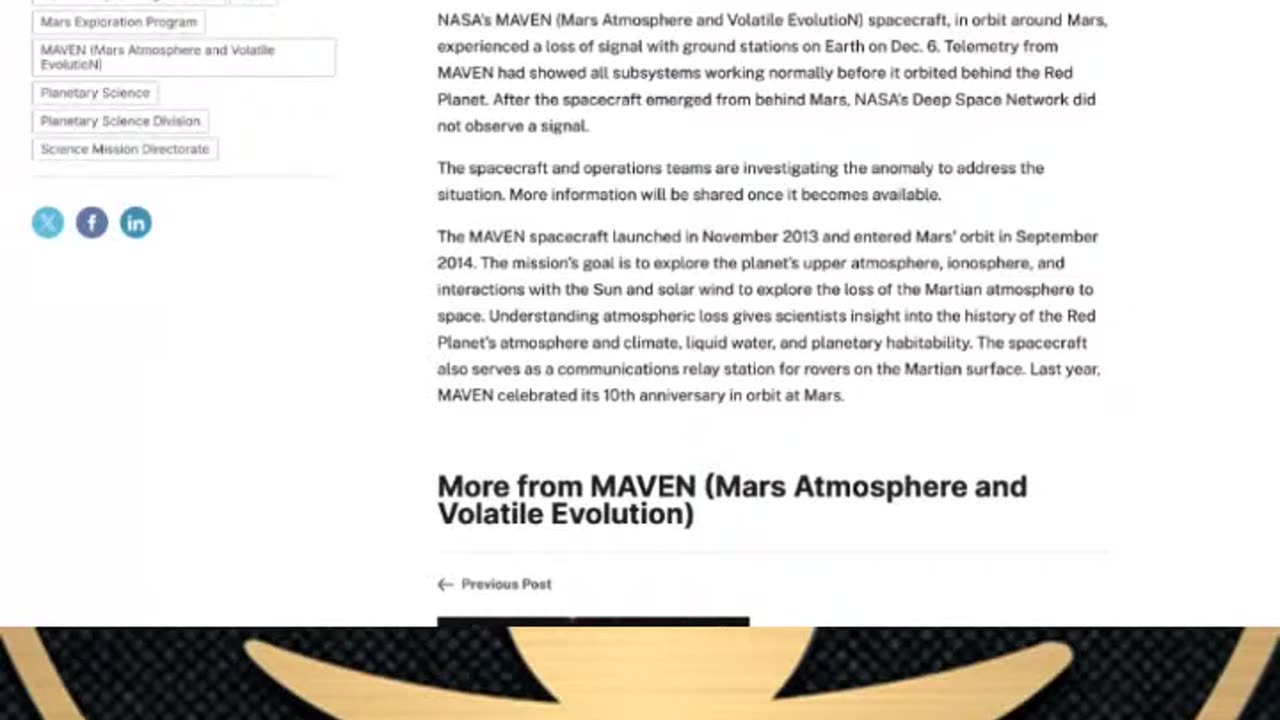 NASA Spacecraft Tracks 3I/ATLAS.. Then Disappears 📱Leak Project