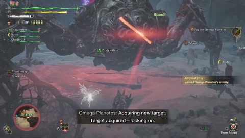Gun Lance Omega Planetes