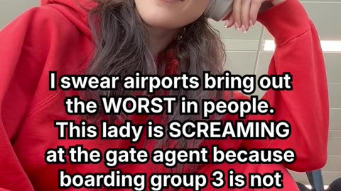 airports bring out the WORST in people