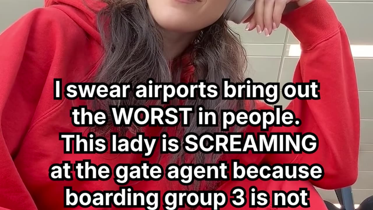 airports bring out the WORST in people