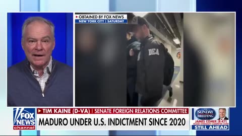 Tim Kaine Gets CALLED OUT on Live TV After Blaming Trump for Biden's Failures on Venezuela