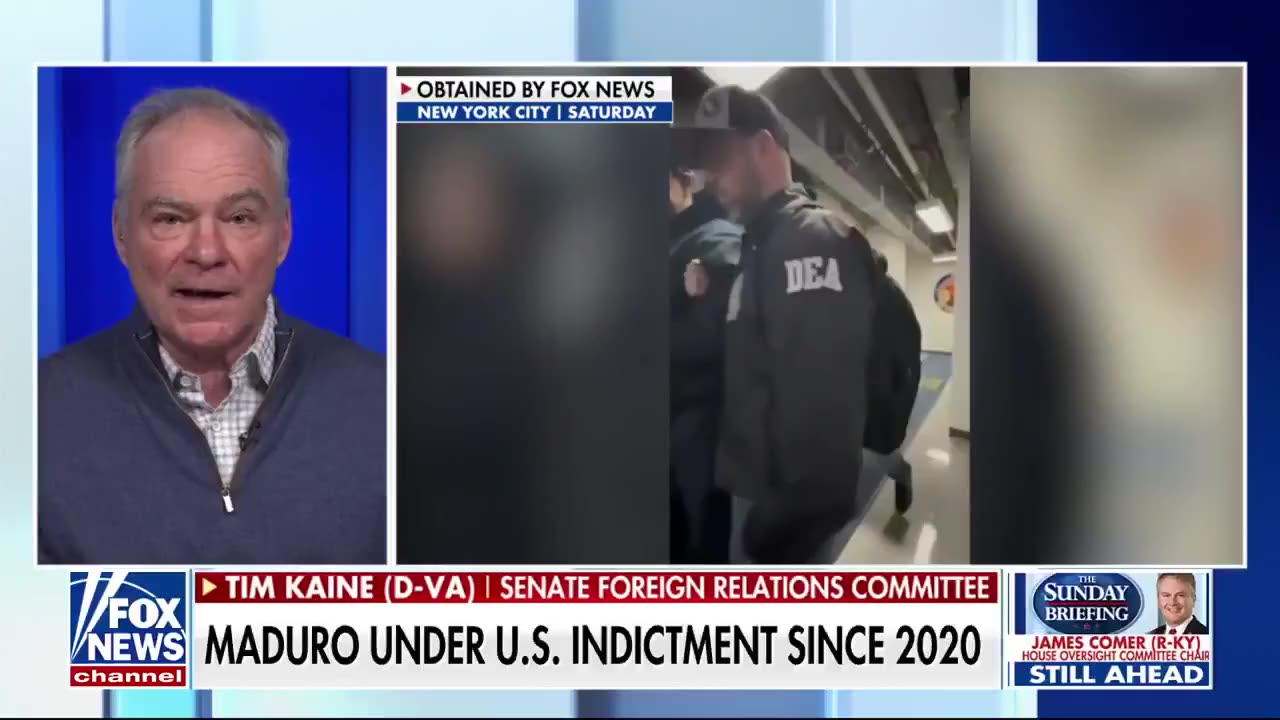 Tim Kaine Gets CALLED OUT on Live TV After Blaming Trump for Biden's Failures on Venezuela