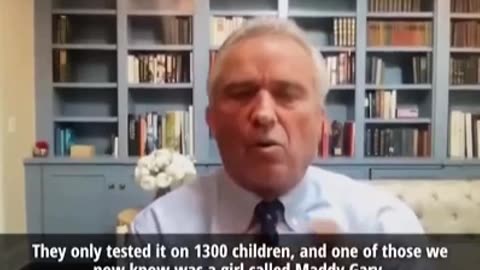 RFK Jr explains why the criminal Pharma cartels are going after your children with the death jabs