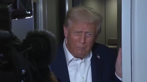 . @POTUS is asked if he'd consider meeting Kim Jong Un during his Asia trip: