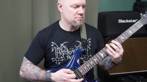 Spectral Wound - Frigid & Spellbound Guitar Lesson