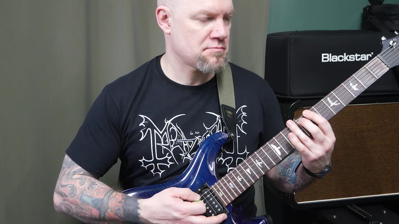 Spectral Wound - Frigid & Spellbound Guitar Lesson