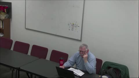 Friday Bible Study - 16 January 2026