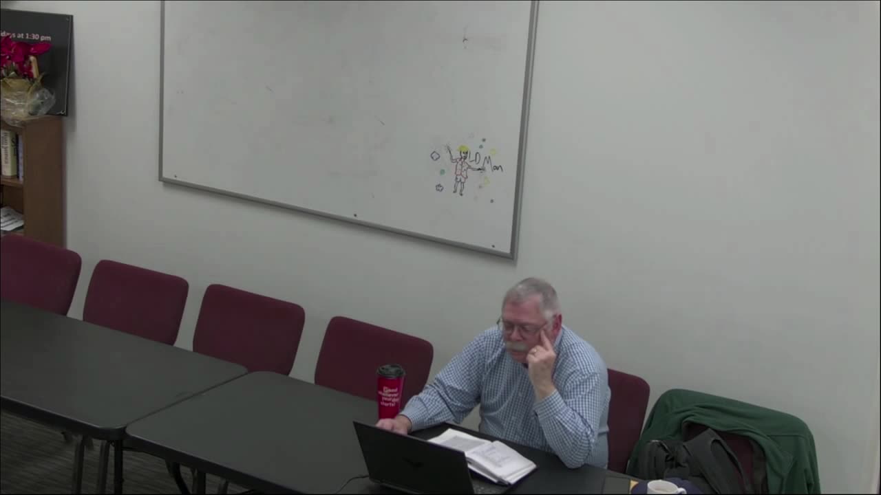 Friday Bible Study - 16 January 2026