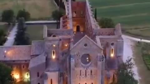 Italy’s Mysterious Sword in the Stone & Roofless Abbey!