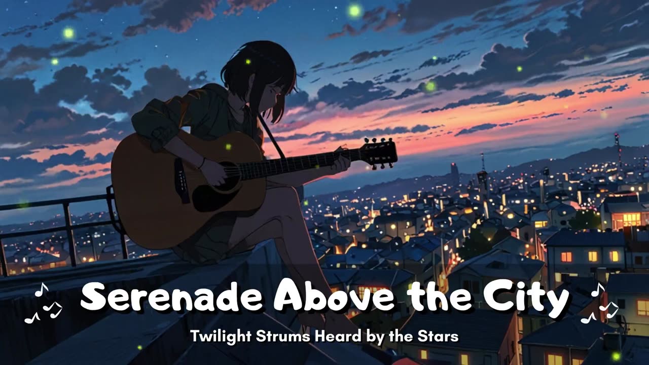 Serenade Above the City: A Dreamy Nocturnal Piano & Strings Journey 🌃🎶