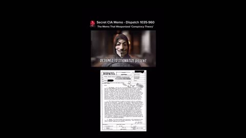 1967 Secrert CiA memo - Dispatch 1035-960