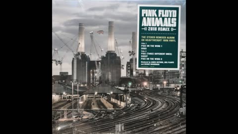 Pink Floyd - Animals (2018 Remix) /Europe/ 2022 LP