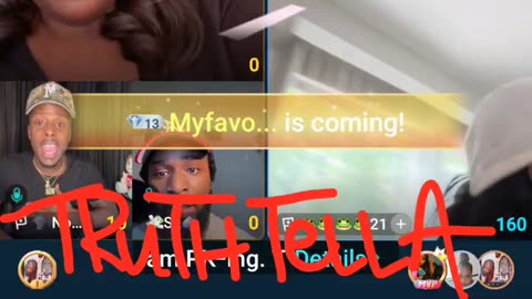 QUEEN TOMIKAY TEAM PK WITH NOCAP & 21BADBITCH