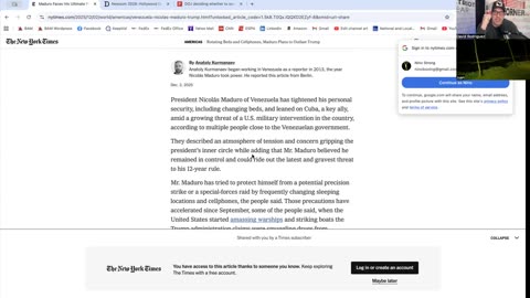 CHALLENGE ACCEPTED! Maduro Plots to Outlast Trump! Trump Trolls Maduro..DOJ Drops New Hammer!