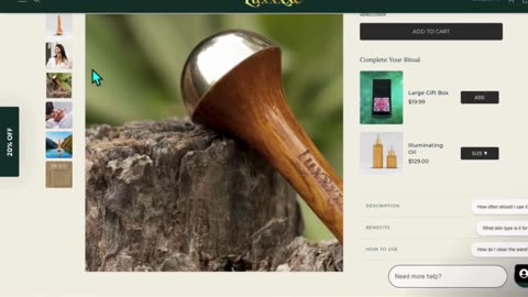 Rejuvenating Kansa Wand