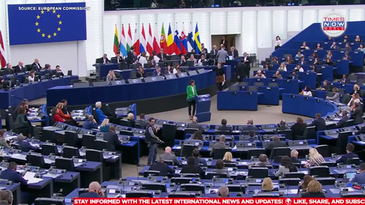 URSULA HUMILIATED: “Ursula Must Go!”, Europe’s Left and Right Unite in Rage