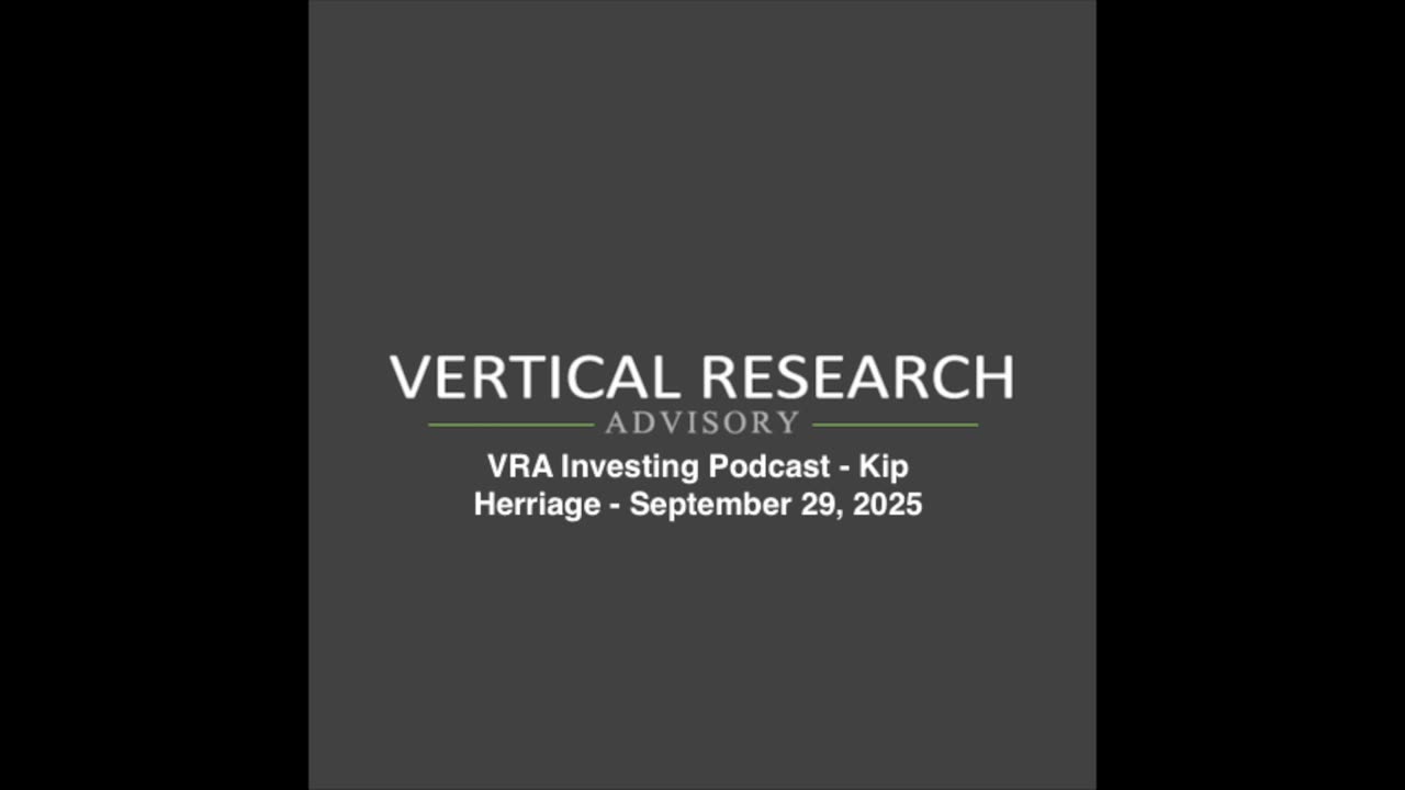VRA Investing Podcast: Seasonality Turns Bullish, Gold ATH, and the Power of Trend Following - Kip