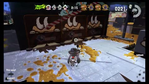 Splatoon2 Turf War43