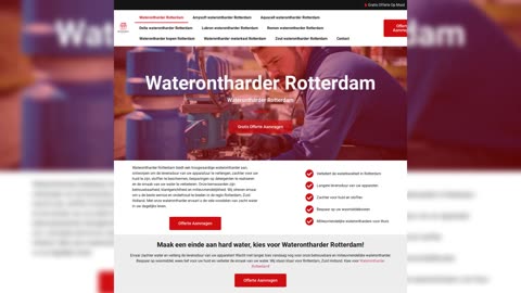 Ontdek de voordelen van zacht water met Waterontharder Rotterdam! 💧