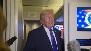 Trump HITS BACK At The Clinton's Saying He's Hiding Something With Epstein